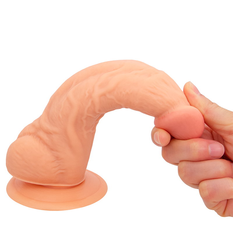 Supply elbow sucker dildo adult masturbation penis mold toy manufacturer