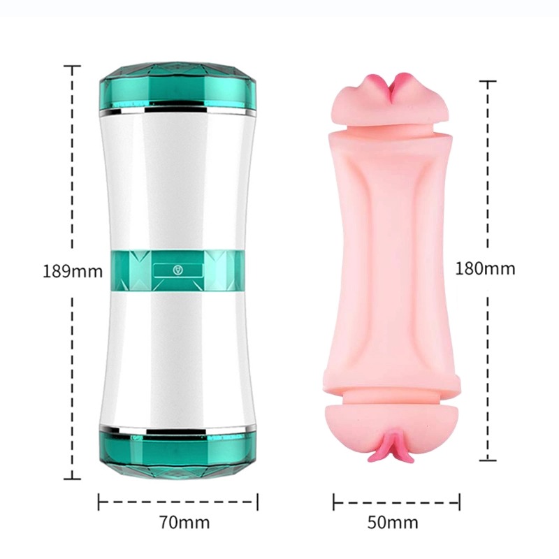 Wholesale Male Double Vagina Deep Throat Sex Toy Male Masturbator China