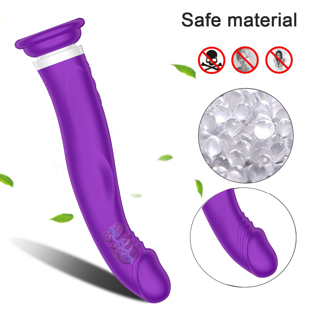 Suction Cup Vibrator Masturbator Multifunctional Vibrator Masturbator Sex Wholesale