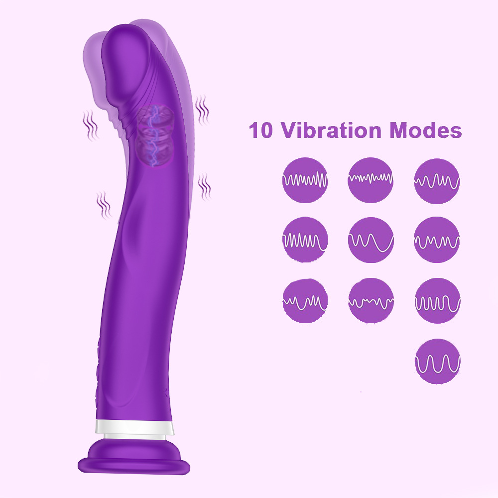 Suction Cup Vibrator Masturbator Multifunctional Vibrator Masturbator Sex Wholesale