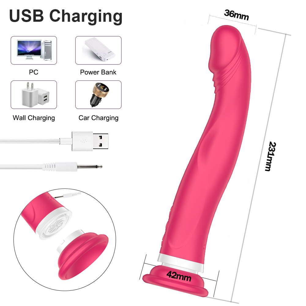 Suction Cup Vibrator Masturbator Multifunctional Vibrator Masturbator Sex Wholesale