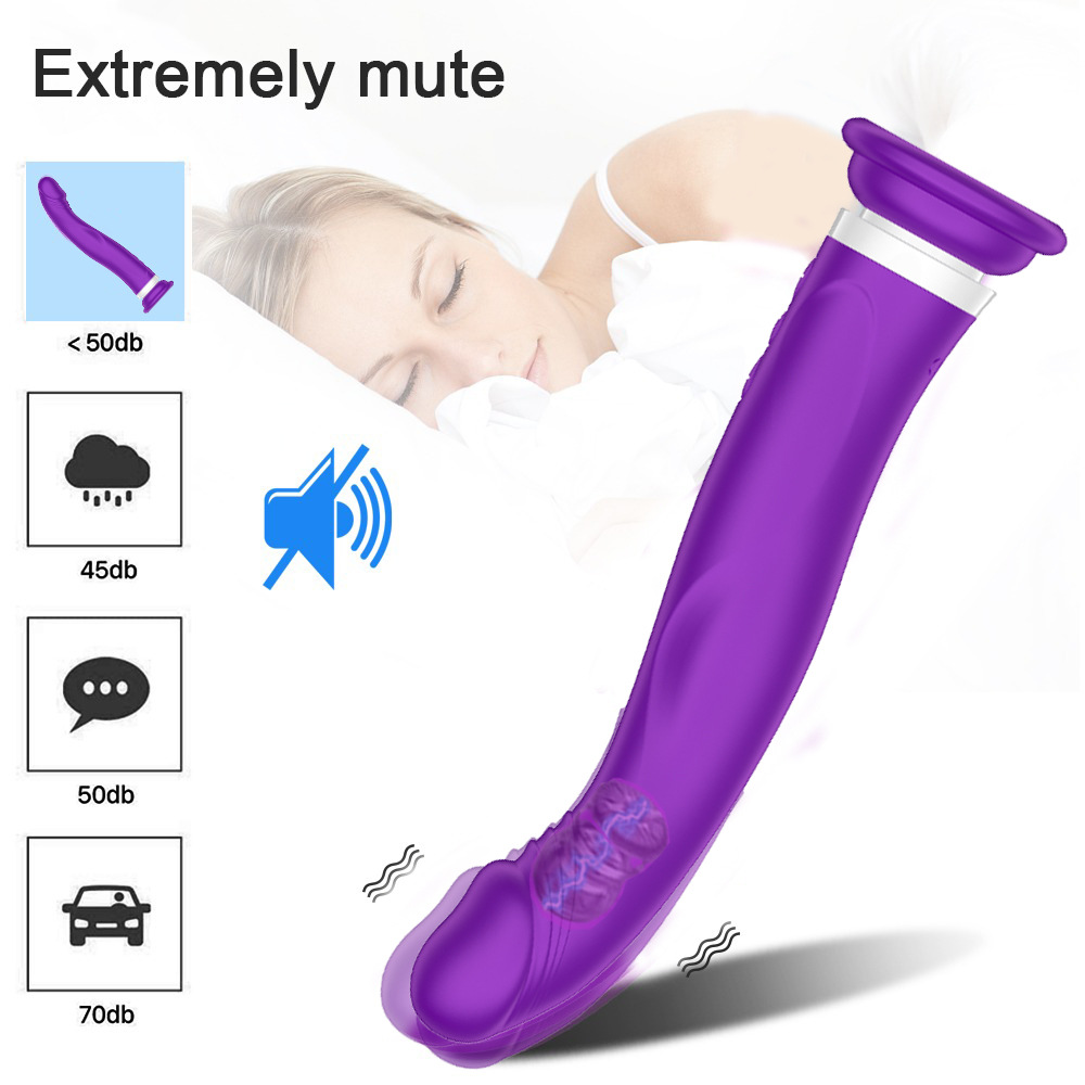 Suction Cup Vibrator Masturbator Multifunctional Vibrator Masturbator Sex Wholesale