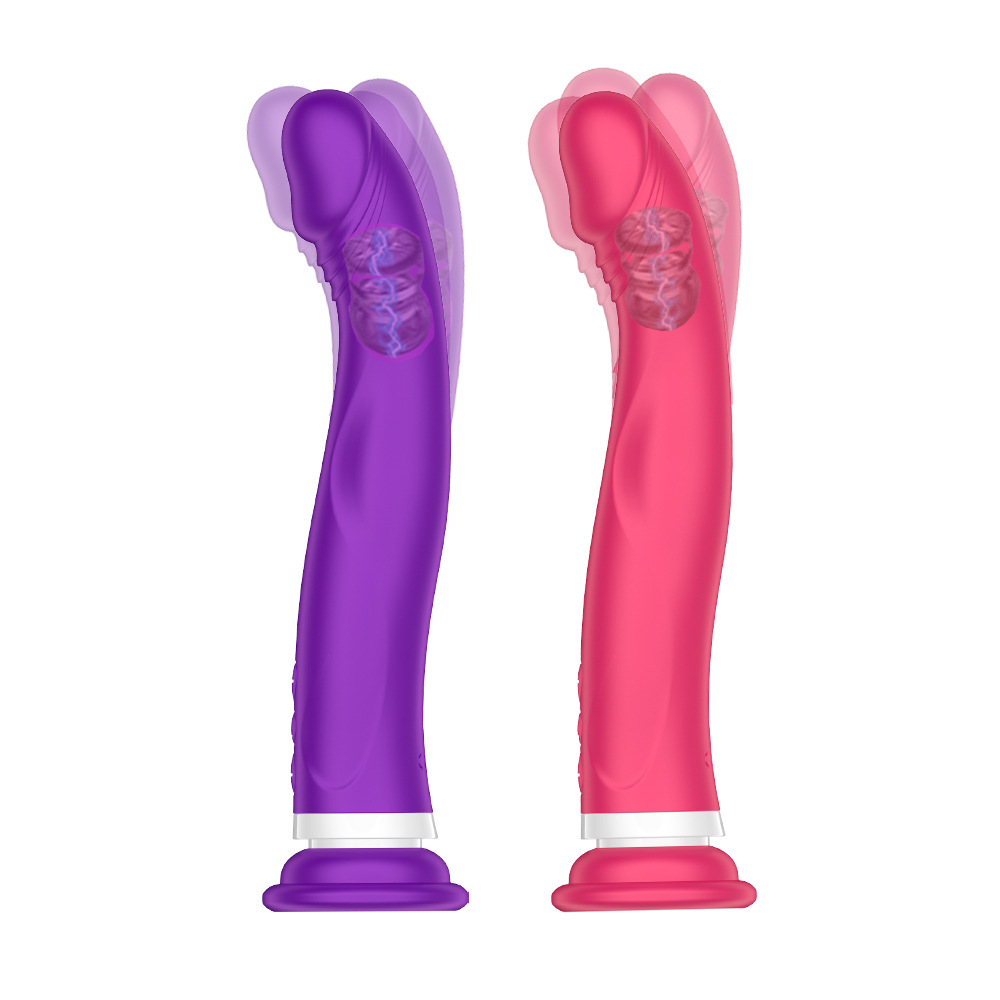 Suction Cup Vibrator Masturbator Multifunctional Vibrator Masturbator Sex Wholesale