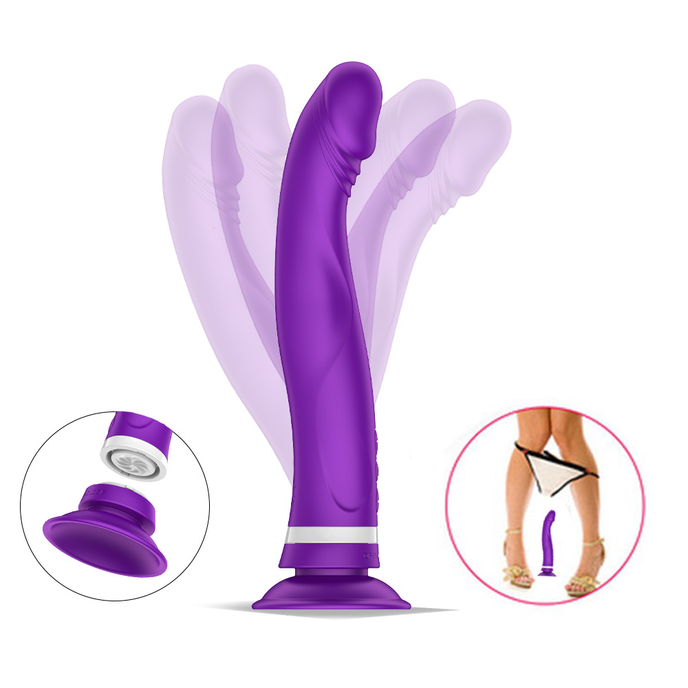 Suction Cup Vibrator Masturbator Multifunctional Vibrator Masturbator Sex Wholesale