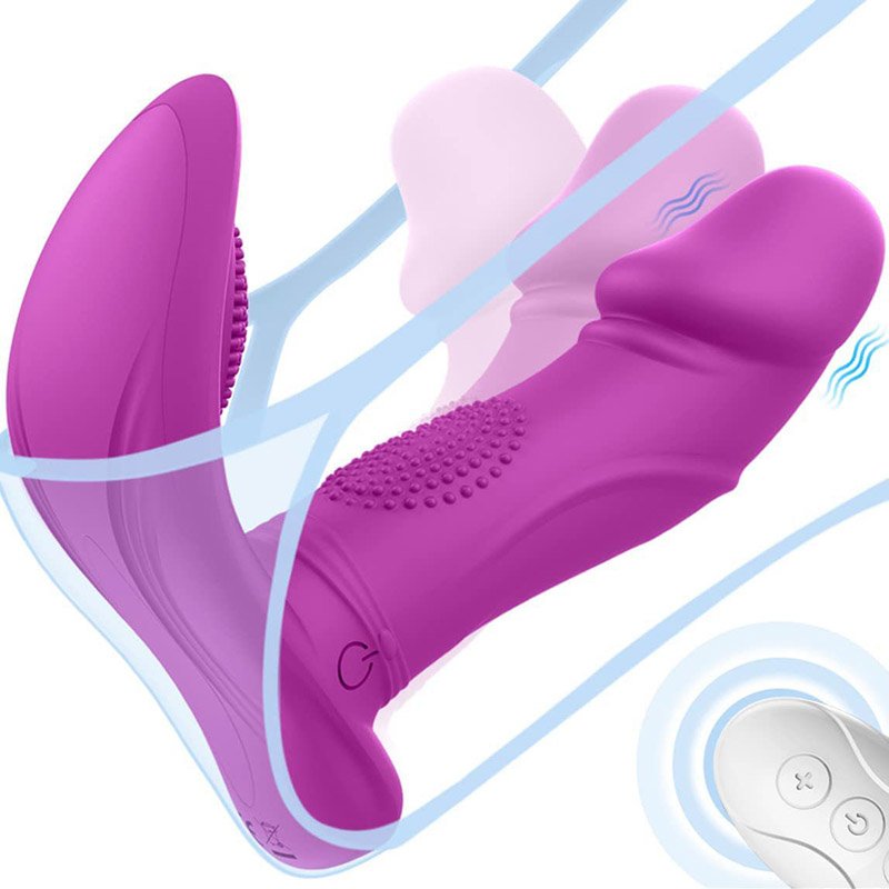 Vibrator wearable wireless remote control vibrator clitoris masturbation massage