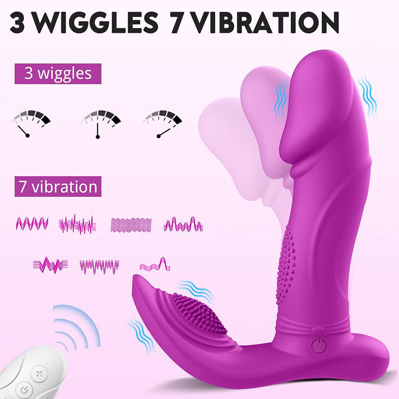 Vibrator wearable wireless remote control vibrator clitoris masturbation massage