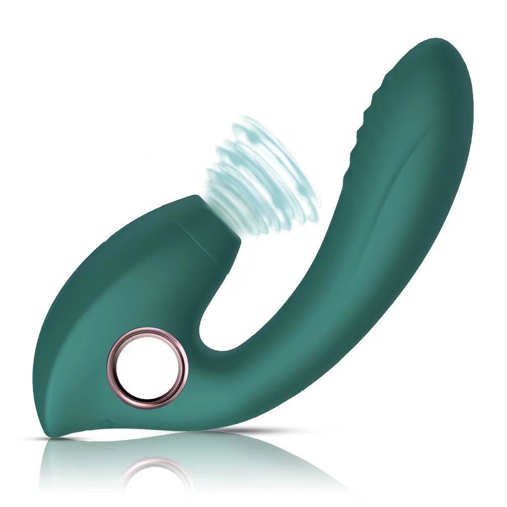 Wholesale inserting sucking massaging vibrating clitoral sticks for adults