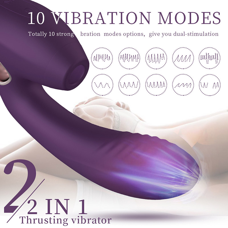 Wholesale inserting sucking massaging vibrating clitoral sticks for adults