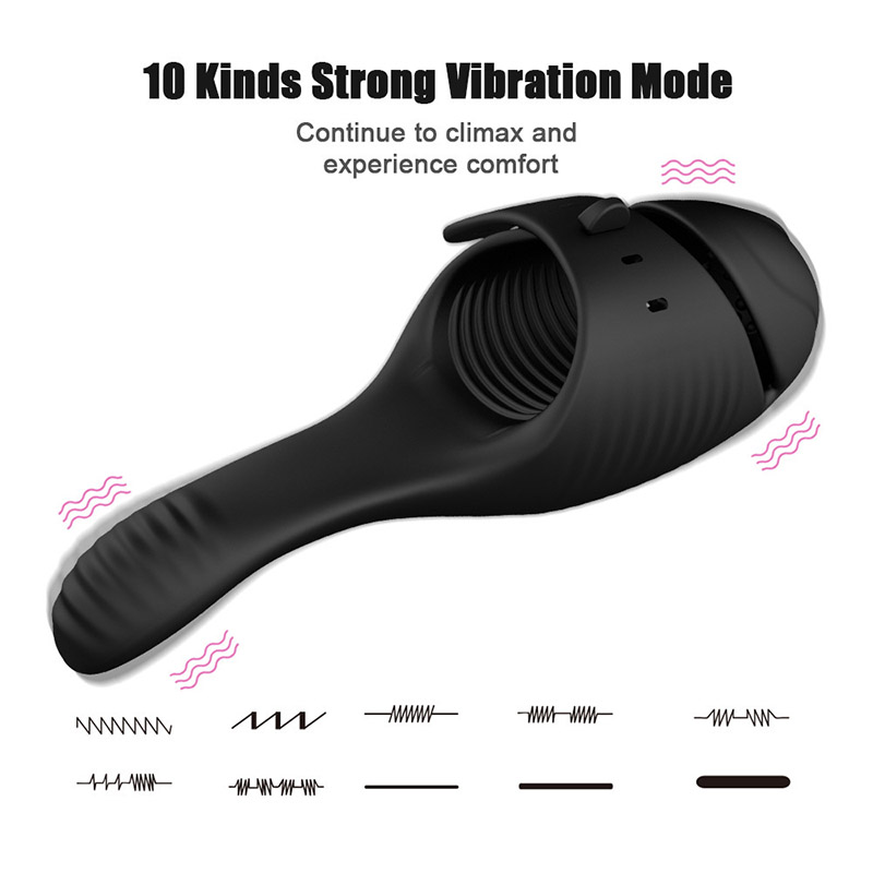 Vaginal vibration exerciser head trainer aircraft cup masturbation device