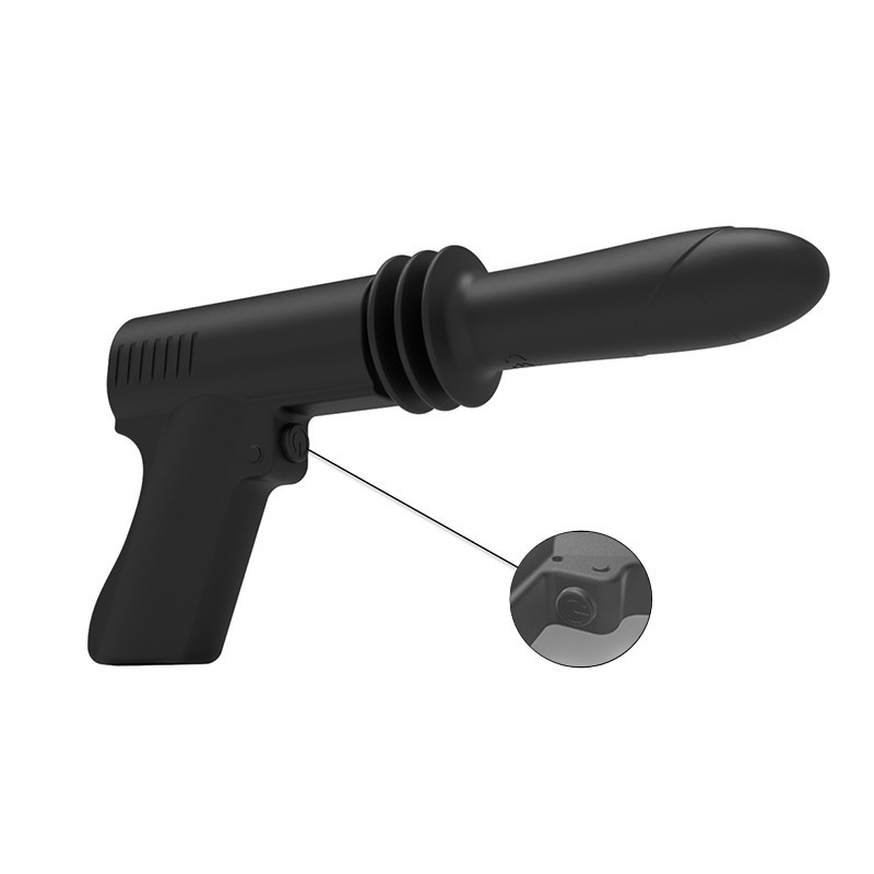 Automatic penis telescopic cannon massage vibrator masturbation device adult sex toy