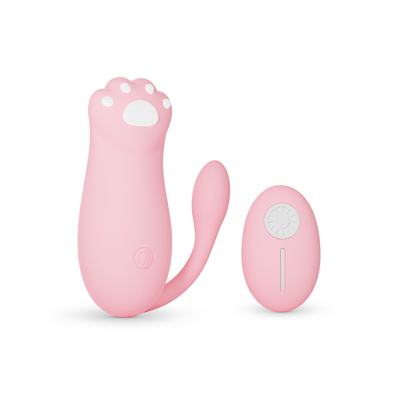 Pet claw wireless remote control egg vibrating double head vibrating sex toys