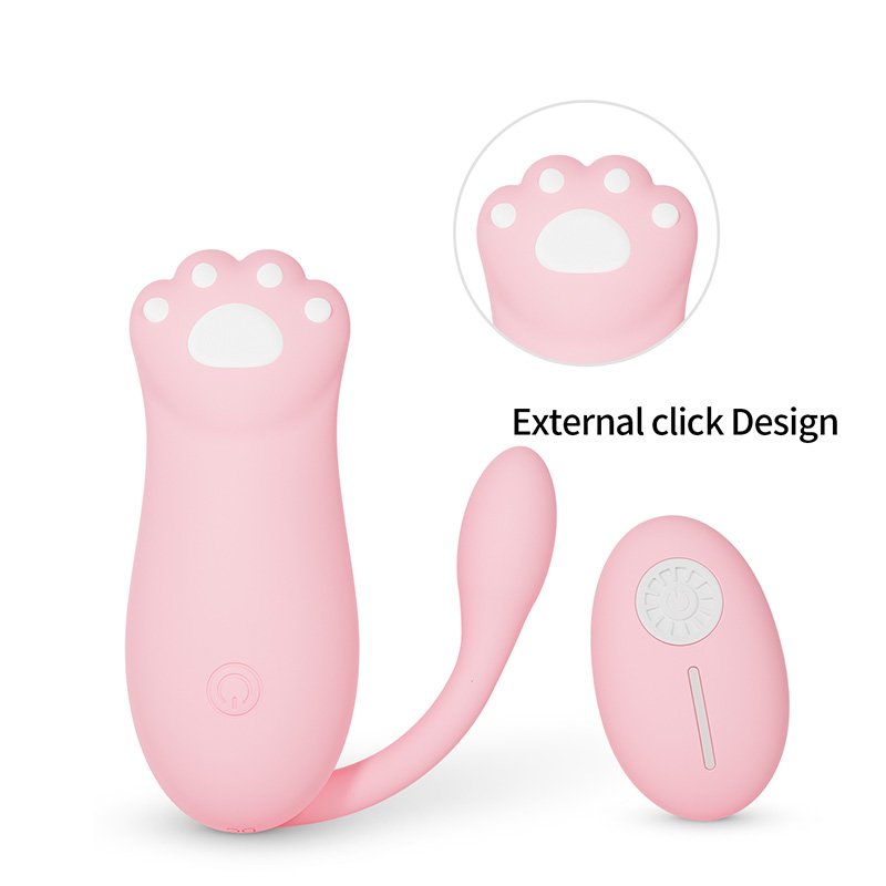 Pet claw wireless remote control egg vibrating double head vibrating sex toys