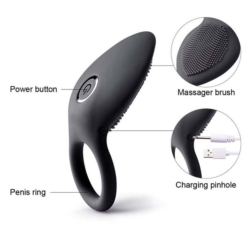 Semen Locking Ring Prostate Massage Ring Adult Penis Exercise Ring