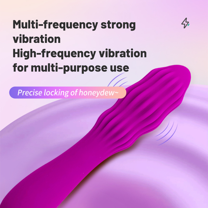 10 frequency strong vibration massage stick female masturbation vibrator wholesale