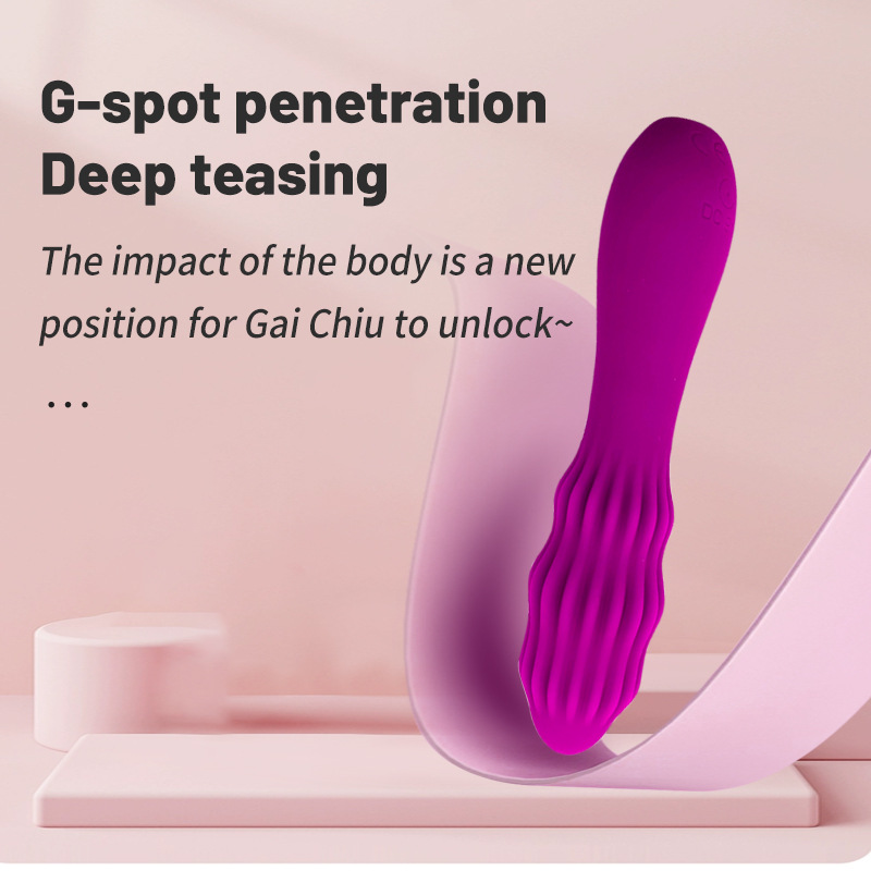 10 frequency strong vibration massage stick female masturbation vibrator wholesale