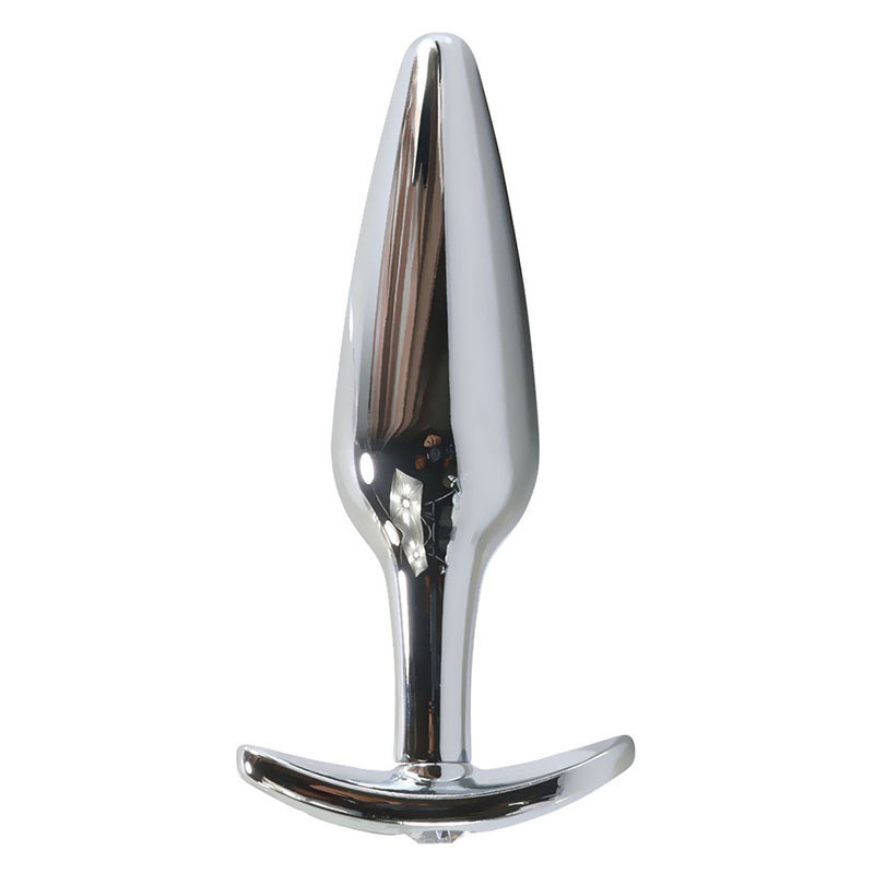 Metal anal plug women anus piercing anal plug masturbation sex tool wholesale