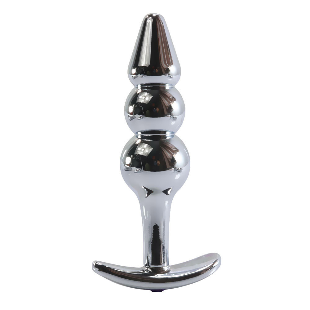 Metal anal plug women anus piercing anal plug masturbation sex tool wholesale