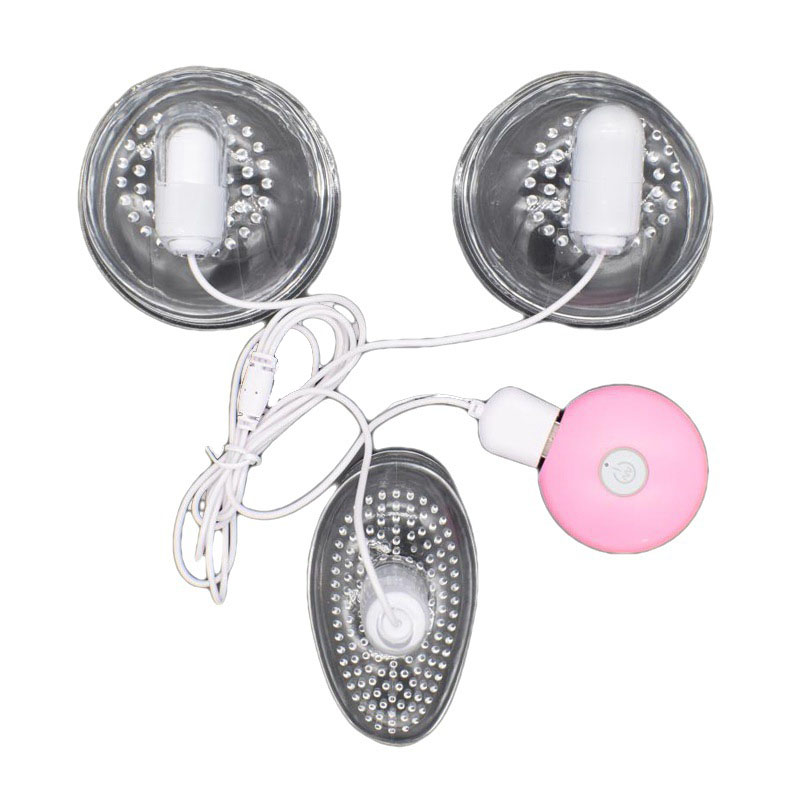 Wholesale 3-head rechargeable shock-absorbing breast massager for women manufacturer