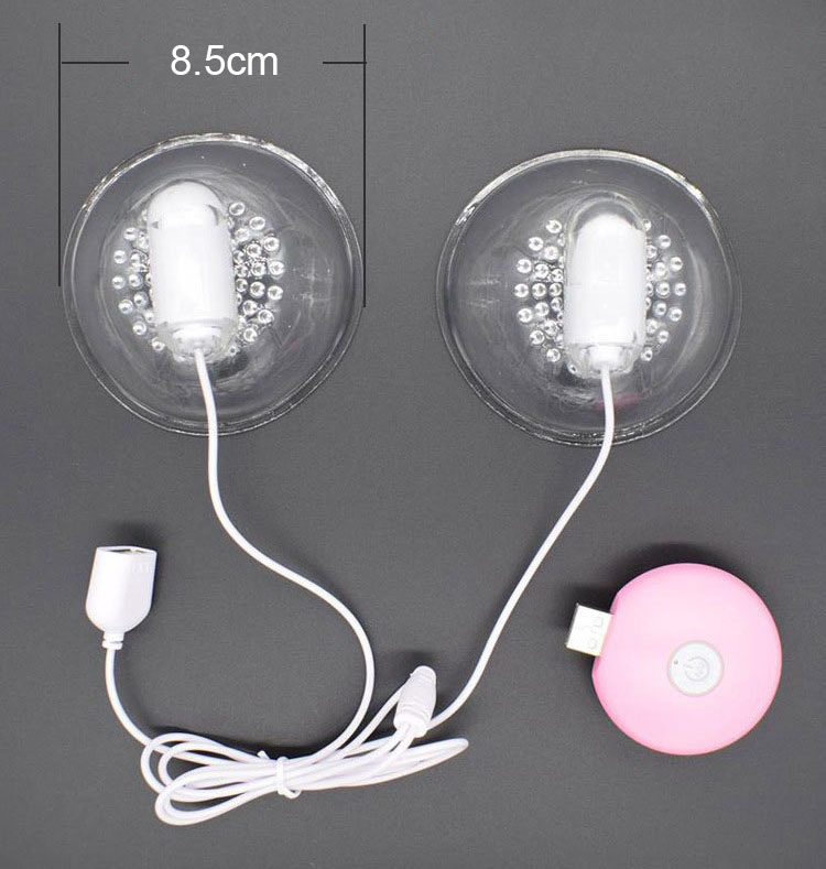 Wholesale 3-head rechargeable shock-absorbing breast massager for women manufacturer