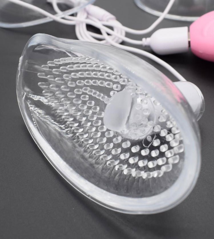 Wholesale 3-head rechargeable shock-absorbing breast massager for women manufacturer