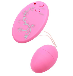 Guangzhou remote vibrating love egg pink