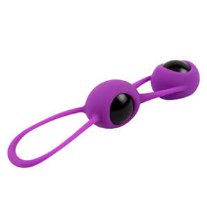 Gabon stimulating balls purple