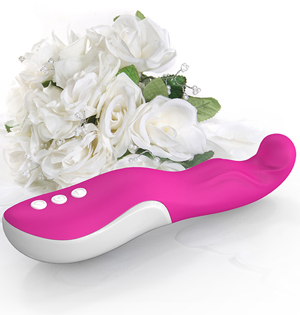 Silicone g spot vibrator women clitoral stimulation