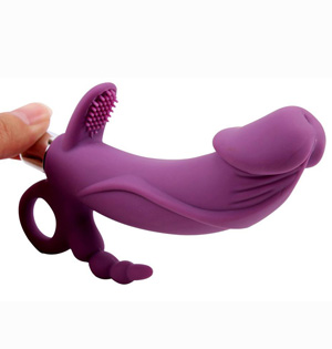 Hot sale sex toy masturbate dildo vibrate massager